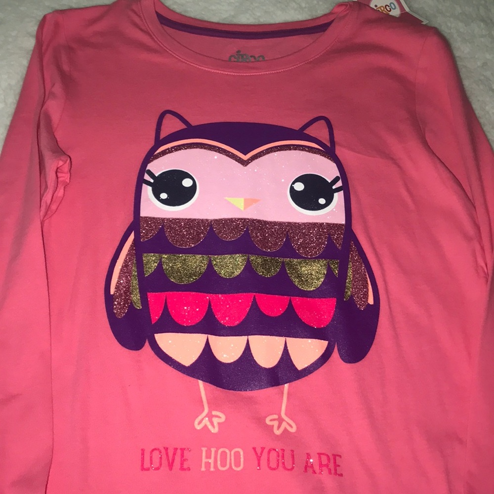 Long sleeve shirt